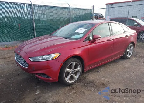 2014 Ford Fusion Se из США, поврежденный, VIN 1FA6P0H75E5390794